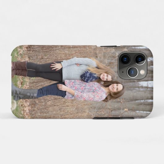 Benutzerdefiniertes Foto iPhone 11 Gehäuse - oder  Case-Mate iPhone Hülle (Rückseite (Horizontal))