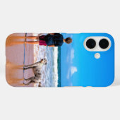 Benutzerdefiniertes Foto iPhone Case Geschenk mit (Rückseite (Horizontal))