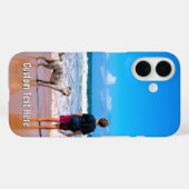 Benutzerdefiniertes Foto iPhone Case mit Ihren Fot (Rückseite (Horizontal))