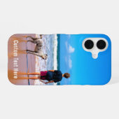 Benutzerdefiniertes Foto iPhone Case mit Ihren Fot 16 Hülle (Rückseite (Horizontal))