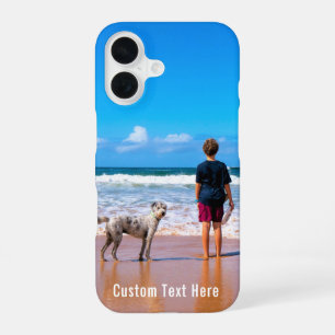 Benutzerdefiniertes Foto iPhone Case mit Ihren Fot 16 Hülle