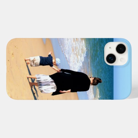 Benutzerdefiniertes Foto iPhone Gehäuse mit Ihren Case-Mate iPhone Hülle (Rückseite (Horizontal))