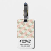 Benutzerdefiniertes Foto Japanisches Vintages Must Gepäckanhänger (Rückseite vertikal)