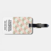 Benutzerdefiniertes Foto Japanisches Vintages Must Gepäckanhänger (Rückseite horizontal)