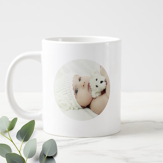 Benutzerdefiniertes Foto Jumbo-Tasse