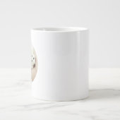 Benutzerdefiniertes Foto Jumbo-Tasse (Vorderseite)