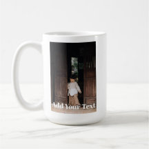 Benutzerdefiniertes Foto-Kaffee-Tasse Foto und Tex