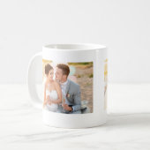Benutzerdefiniertes Foto Kaffeetasse (Vorderseite Links)