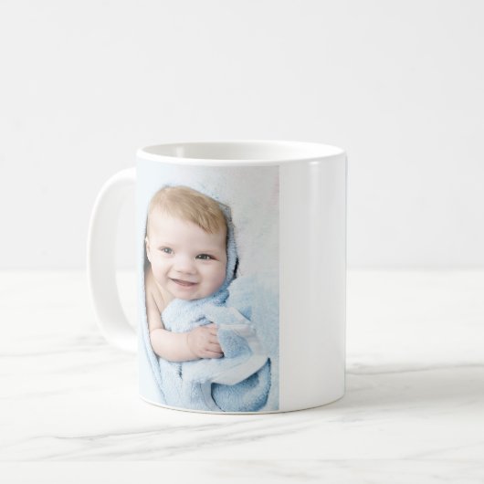 Benutzerdefiniertes Foto Kaffeetasse (Vorderseite Links)