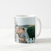 Benutzerdefiniertes Foto Kaffeetasse (VorderseiteRechts)