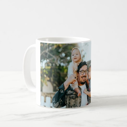 Benutzerdefiniertes Foto Kaffeetasse (Vorderseite Links)