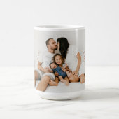 Benutzerdefiniertes Foto Kaffeetasse (Mittel)