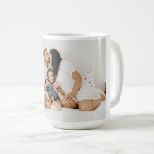 Benutzerdefiniertes Foto Kaffeetasse (VorderseiteRechts)