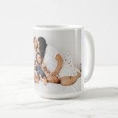 Benutzerdefiniertes Foto Kaffeetasse (VorderseiteRechts)