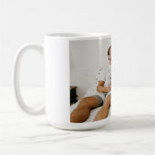 Benutzerdefiniertes Foto Kaffeetasse (Links)