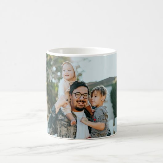 Benutzerdefiniertes Foto Kaffeetasse (Mittel)