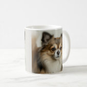 Benutzerdefiniertes Foto Kaffeetasse (VorderseiteRechts)