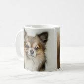 Benutzerdefiniertes Foto Kaffeetasse (Vorderseite Links)