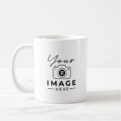 Benutzerdefiniertes Foto Kaffeetasse (Links)