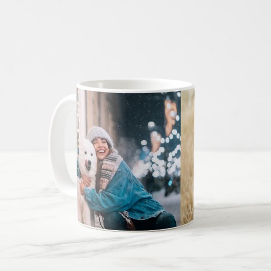 Benutzerdefiniertes Foto Kaffeetasse (Vorderseite Links)