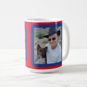 Benutzerdefiniertes Foto Kaffeetasse (VorderseiteRechts)