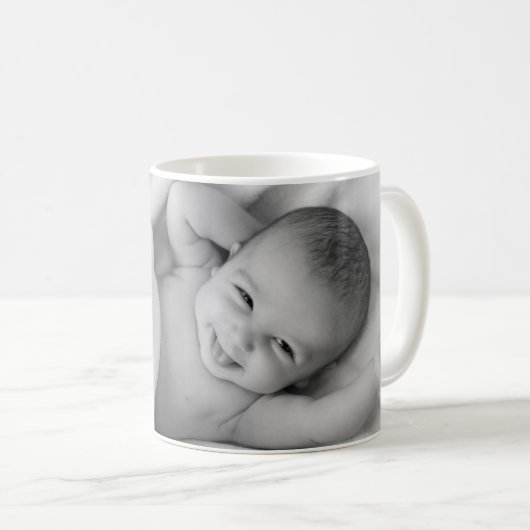 Benutzerdefiniertes Foto Kaffeetasse (VorderseiteRechts)
