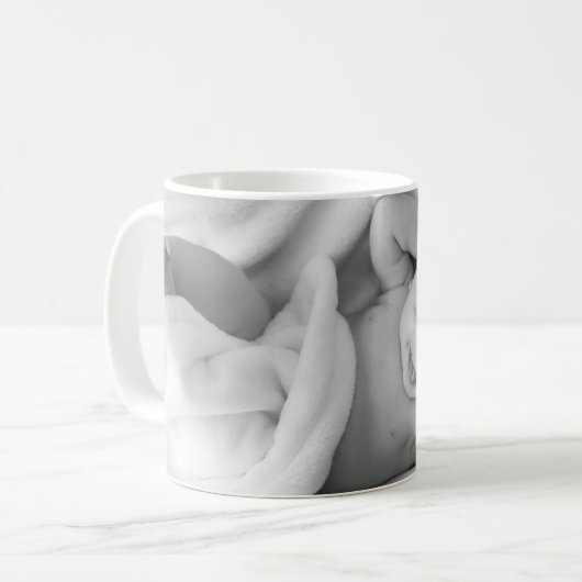 Benutzerdefiniertes Foto Kaffeetasse (Vorderseite Links)