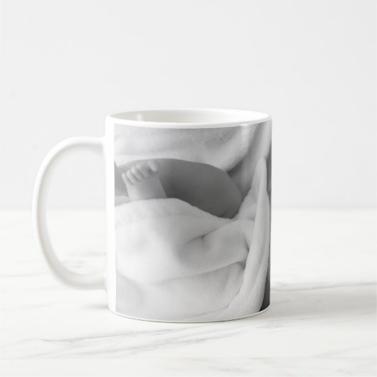 Benutzerdefiniertes Foto Kaffeetasse (Links)