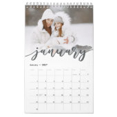 Benutzerdefiniertes Foto Kalender (Jan 2027)
