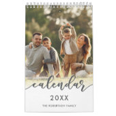 Benutzerdefiniertes Foto Kalender (Titelbild)