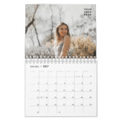 Benutzerdefiniertes Foto Kalender Firmenlogo Bearb (Jan 2027)