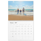 Benutzerdefiniertes Foto-Kalender-Geschenk mit Tex Kalender (Feb 2027)