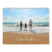 Benutzerdefiniertes Foto-Kalender-Geschenk mit Tex Kalender (Titelbild)