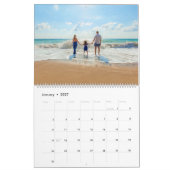 Benutzerdefiniertes Foto-Kalender-Geschenk mit Tex Kalender (Jan 2027)