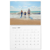 Benutzerdefiniertes Foto-Kalendergeschenk mit Text Kalender (Jan 2027)