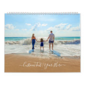 Benutzerdefiniertes Foto-Kalendergeschenk mit Text Kalender (Titelbild)