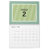 Benutzerdefiniertes Foto-Kalendervorlage Kalender (Feb 2026)