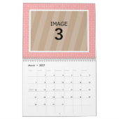 Benutzerdefiniertes Foto-Kalendervorlage Kalender (Mär 2027)