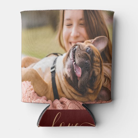 Benutzerdefiniertes Foto kann abkühlen - Personali Dosenkühler (Vorderseite)