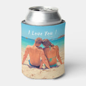 Benutzerdefiniertes Foto kann das Design der Liebe Dosenkühler (Kanne Vorderseite)