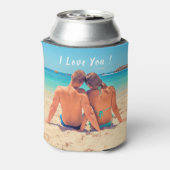 Benutzerdefiniertes Foto kann das Design der Liebe Dosenkühler (Kanne Rückseite)