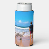Benutzerdefiniertes Foto kann die Geschenke Ihrer Selters Dosenkühler (Seltzer Rückseite)