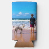 Benutzerdefiniertes Foto kann die Geschenke Ihrer Selters Dosenkühler (Rückseite)