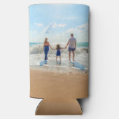 Benutzerdefiniertes Foto kann Ihre bevorzugten Fot Selters Dosenkühler (Rückseite)