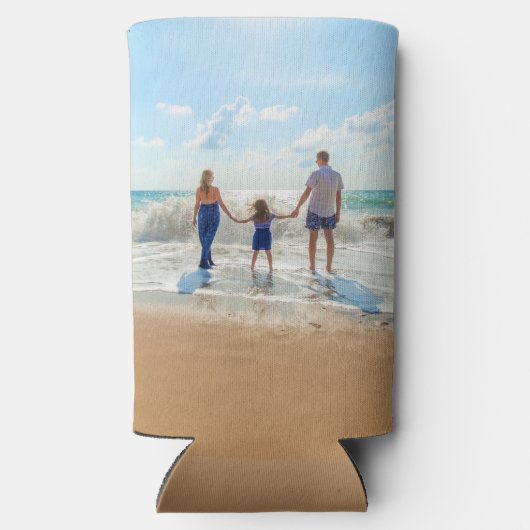 Benutzerdefiniertes Foto kann Ihre bevorzugten Fot Selters Dosenkühler (Rückseite)