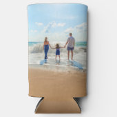 Benutzerdefiniertes Foto kann Ihre bevorzugten Fot Selters Dosenkühler (Vorderseite)