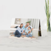 Benutzerdefiniertes Foto Karte (Rückseite)