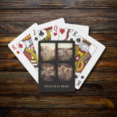 Benutzerdefiniertes Foto Kartenspielen Einzigartig Spielkarten