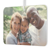 Benutzerdefiniertes Foto Keepake-Erinnerungen-Gesc Autolufterfrischer (Links)