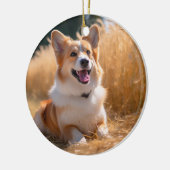 Benutzerdefiniertes Foto Keramik Ornament (Links)